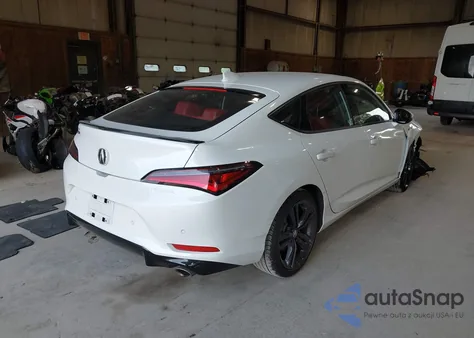 2025 Acura Integra A-Spec Technology z USA, uszkodzony, nr VIN 19UDE4H66SA002708